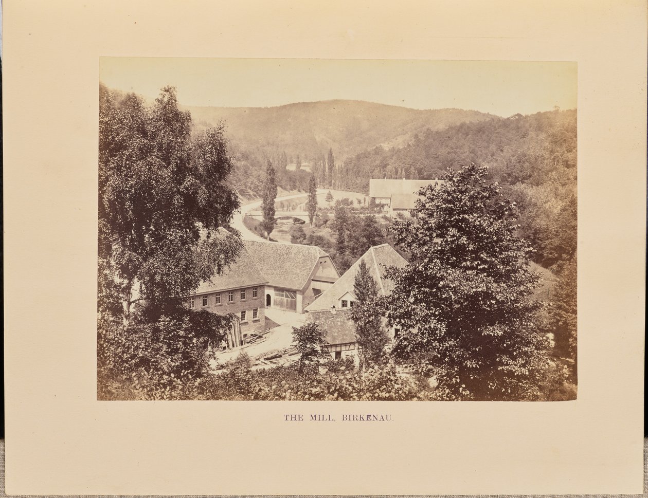 Kvarnen, Birkenau av Francis Frith