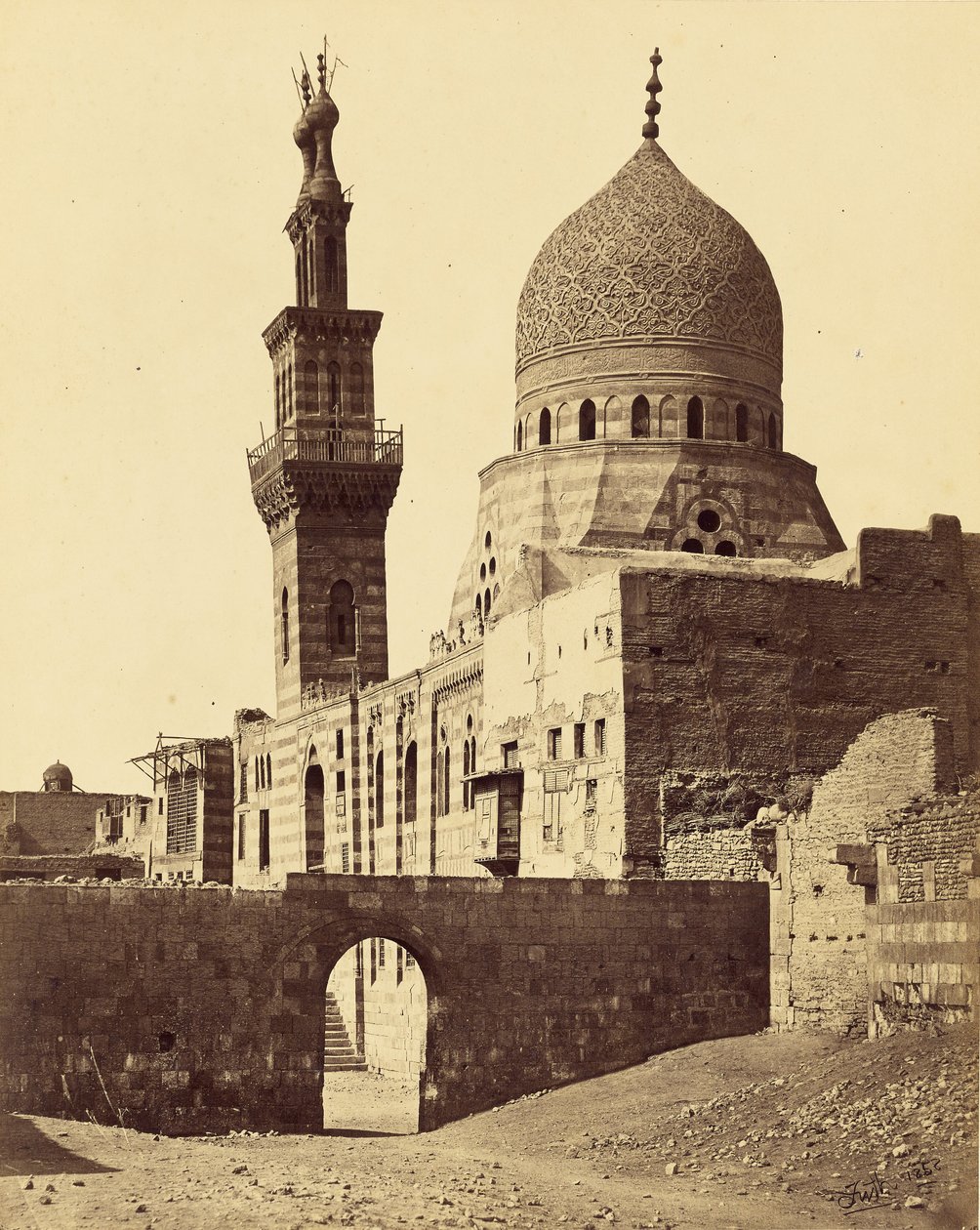 Emir Akhoors moské, Kairo av Francis Frith