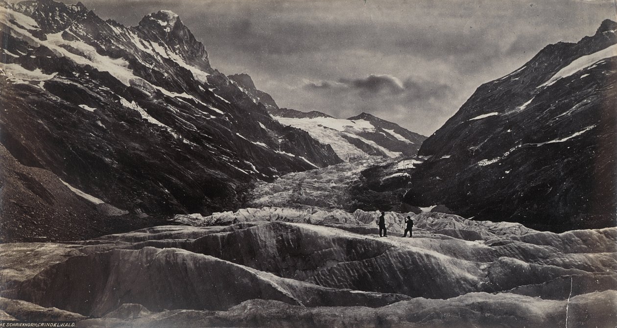 Schriekhorn, Grindelwald av Francis Frith