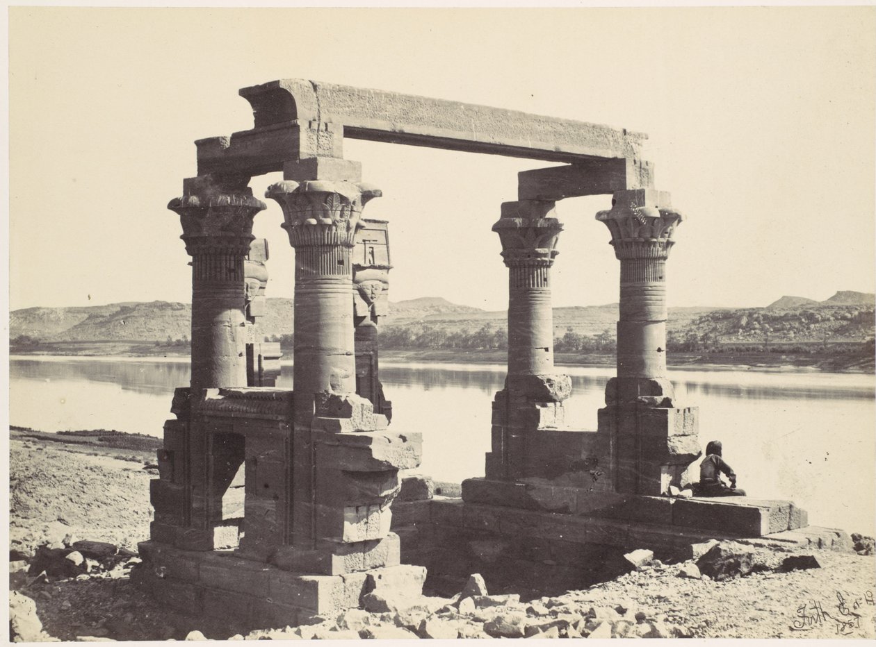 Wady Kardassy, Nubien av Francis Frith
