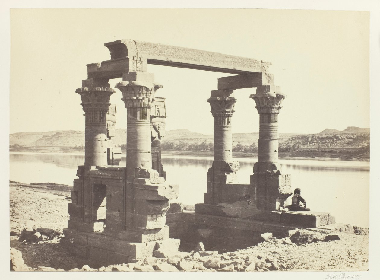 Wady Kardassy, Nubien av Francis Frith