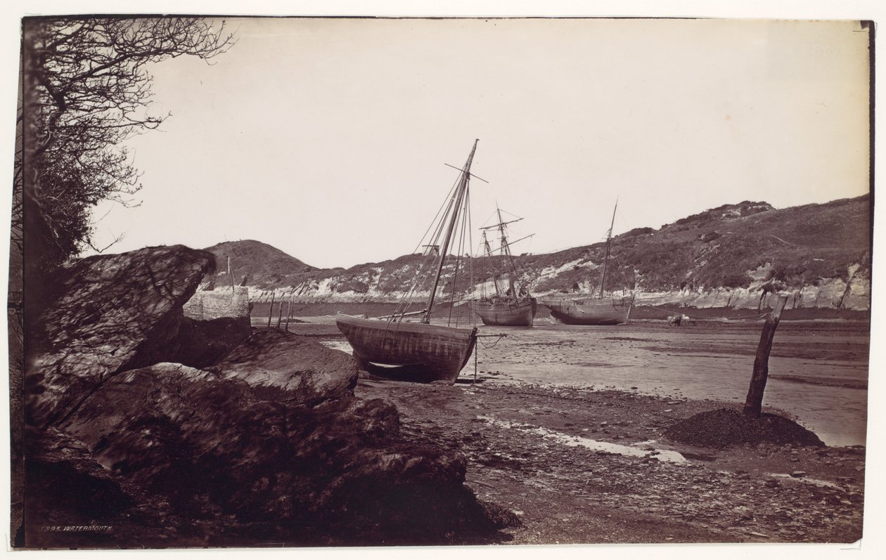 Watermouth av Francis Frith