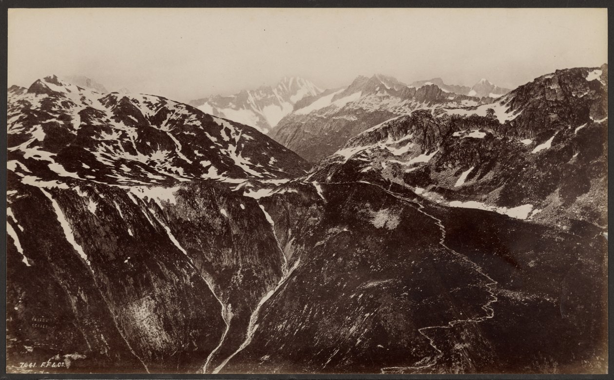 [Berg, Schweiz] av Francis Frith