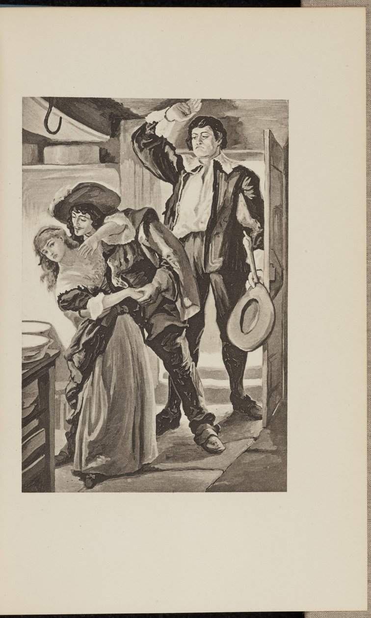 Jan Ridd, Squire Marwood och Annie av Francis Frith and Co.