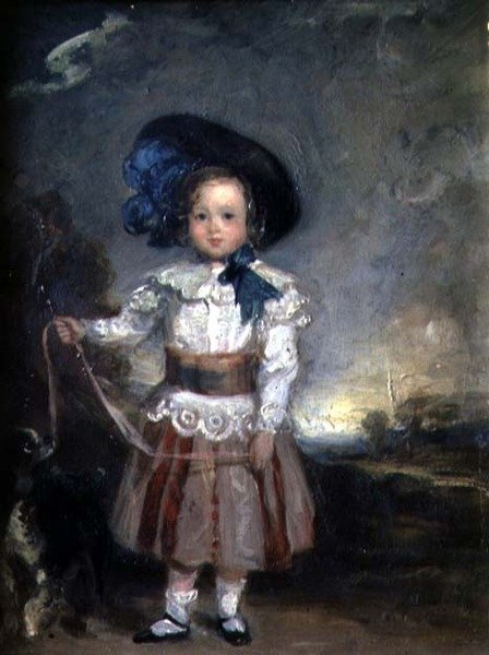 Amiral Lord Charles Scott as a Boy (olja på duk) av Francis Grant
