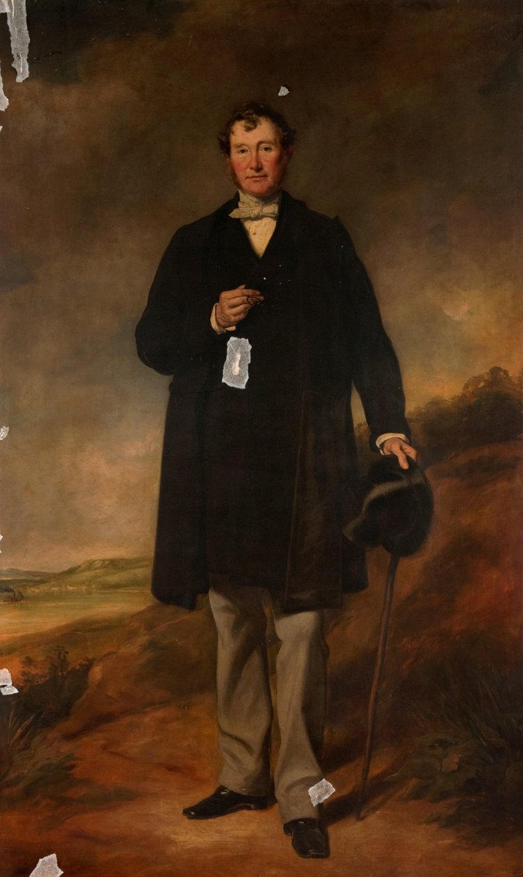 Francis Molison från Errol Park av Francis Grant
