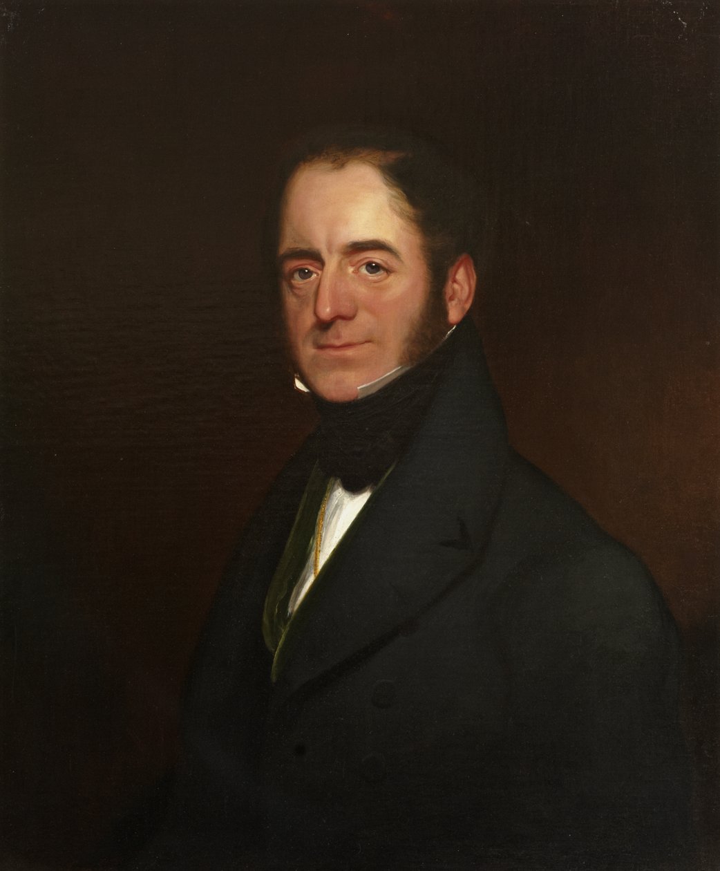 John Blackbourn, ca 1850 av Francis Grant