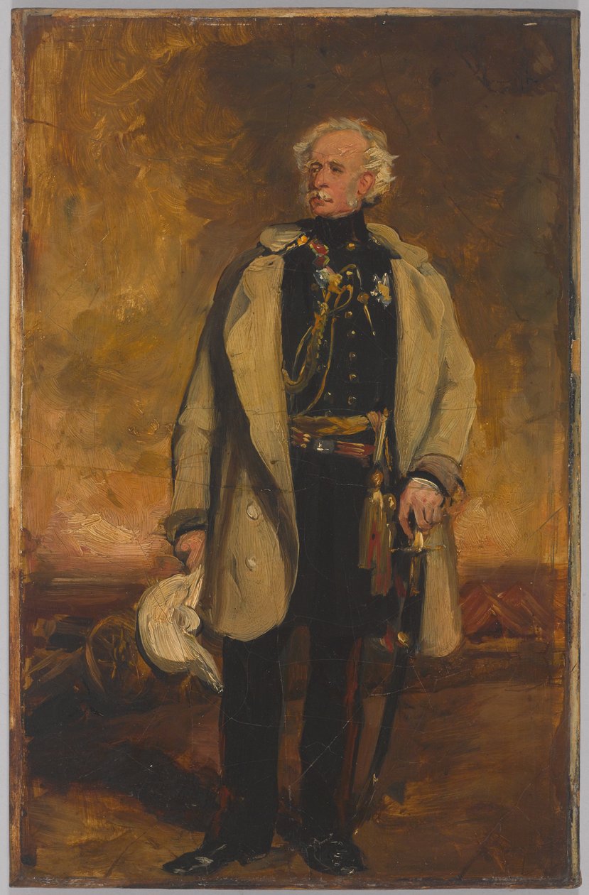 Generallöjtnant Viscount Hugh Gough av Francis Grant