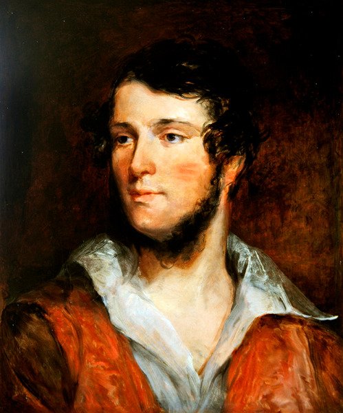 Porträtt av W. J. Little Gilmour (olja på duk) av Francis Grant