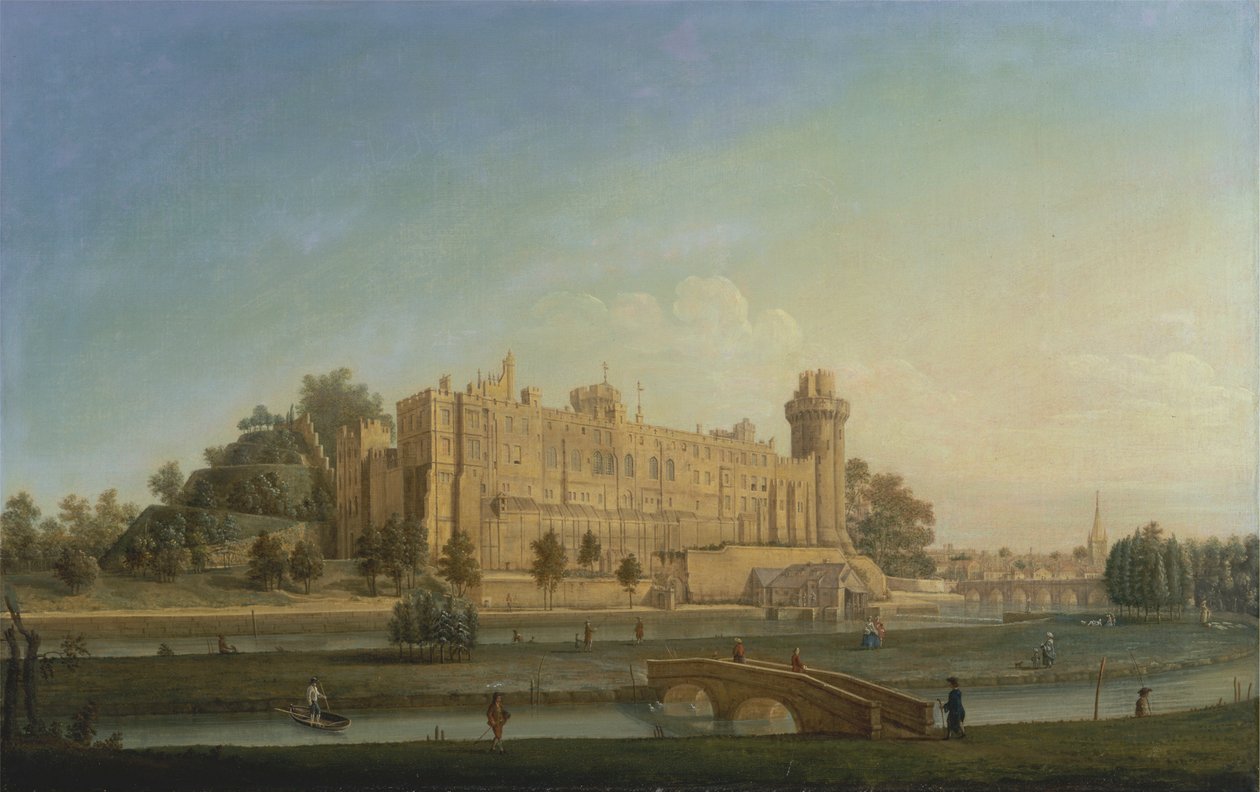 Warwick slott av Francis Harding