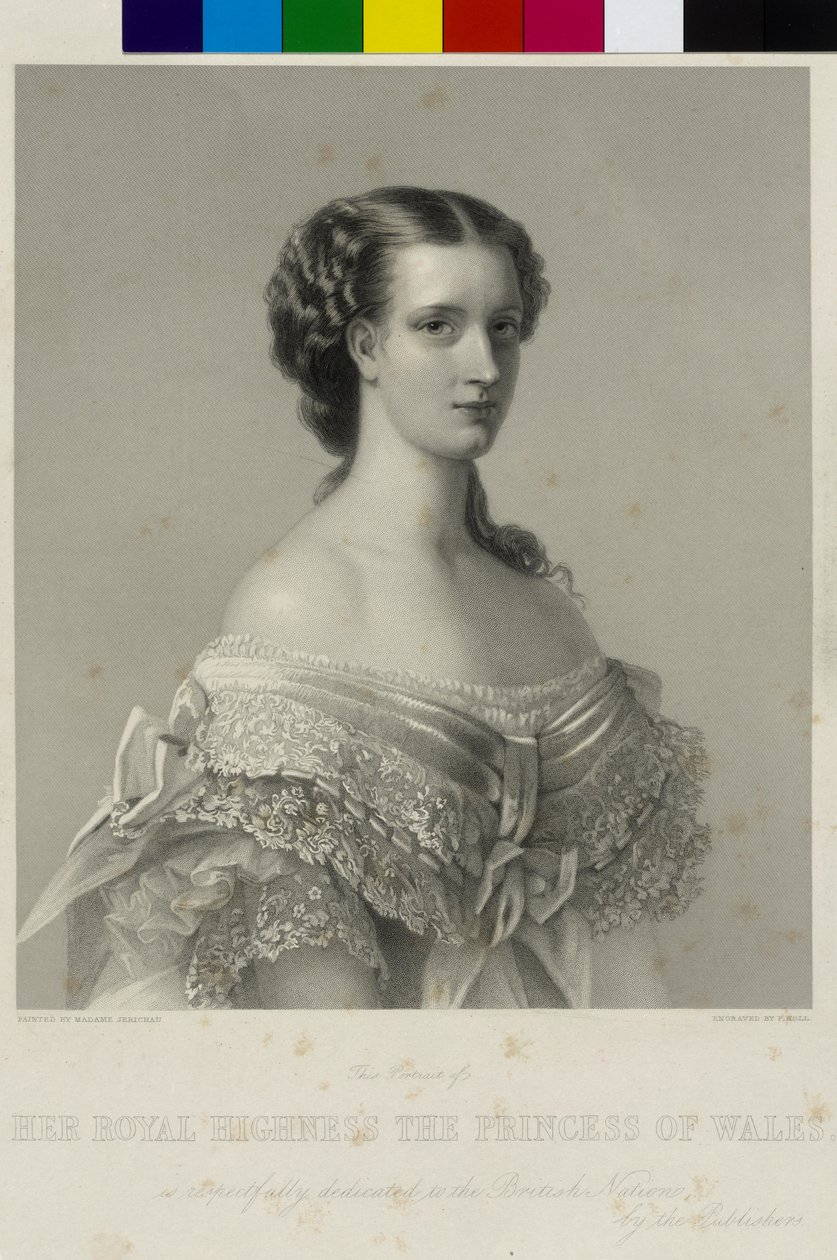 Prinsessan av Danmark Alexandra av Francis Holl