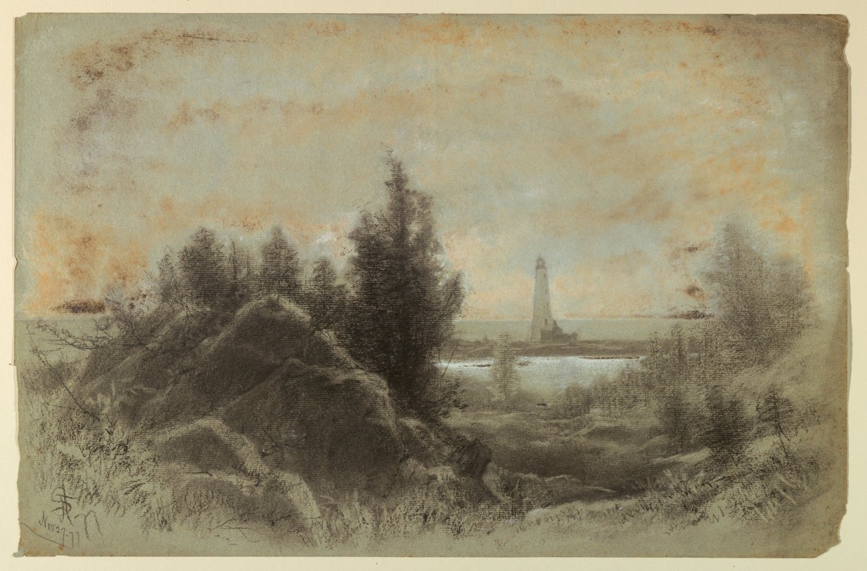 En fyr av Francis Hopkinson Smith