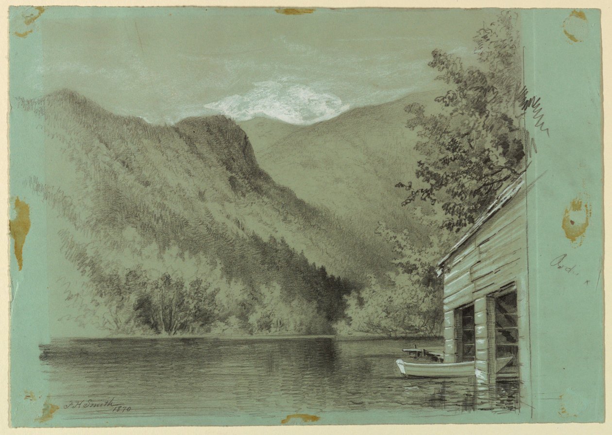 Sjöbod av Francis Hopkinson Smith