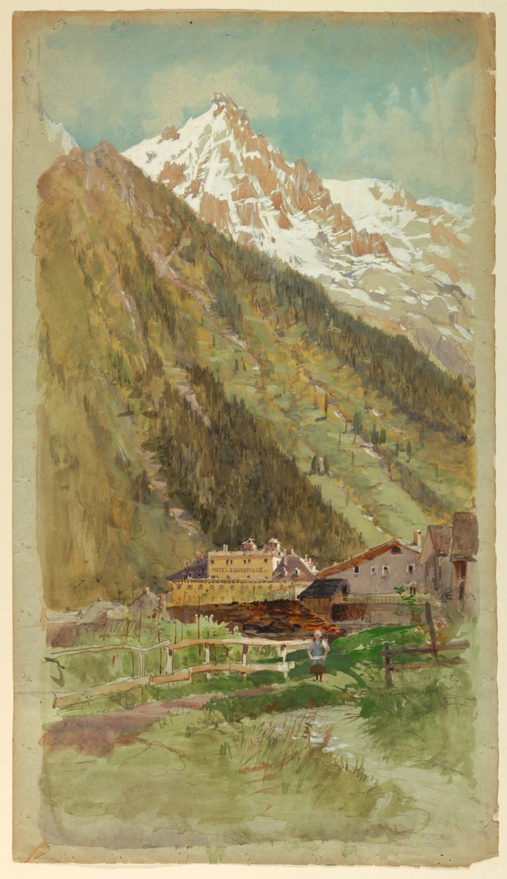 Hotell i bergen av Francis Hopkinson Smith