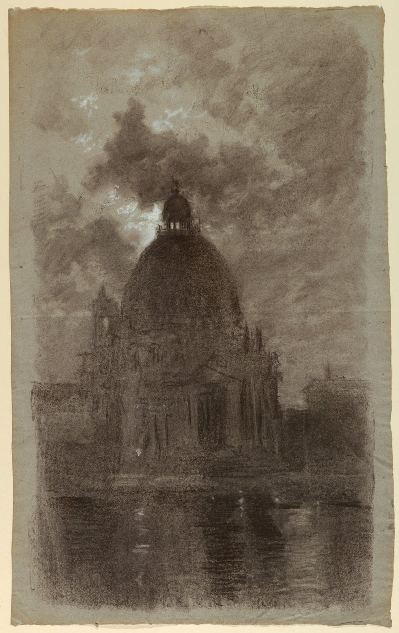 Santa Maria della Salute, Venedig, Italien av Francis Hopkinson Smith