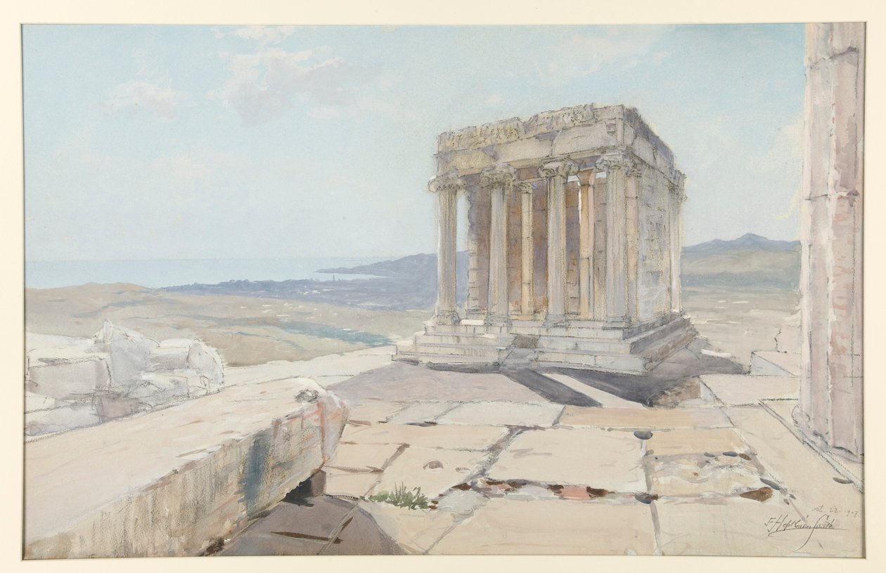 Tempel för den vinglösa segern av Francis Hopkinson Smith