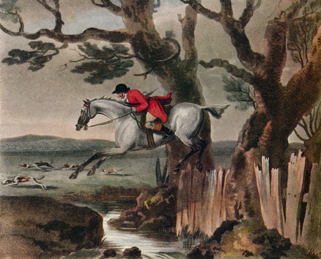 Nu, kontrakt, säger Dick, av Jove Dessa D-d Quornites Shall Now See The Trick, 1790, 1922 av Francis Jukes