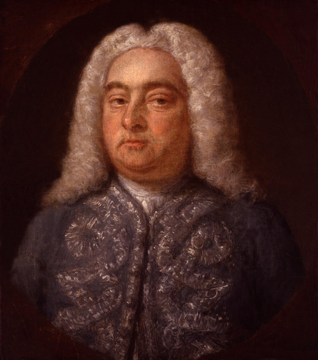 George Frideric Händel av Francis Kyte