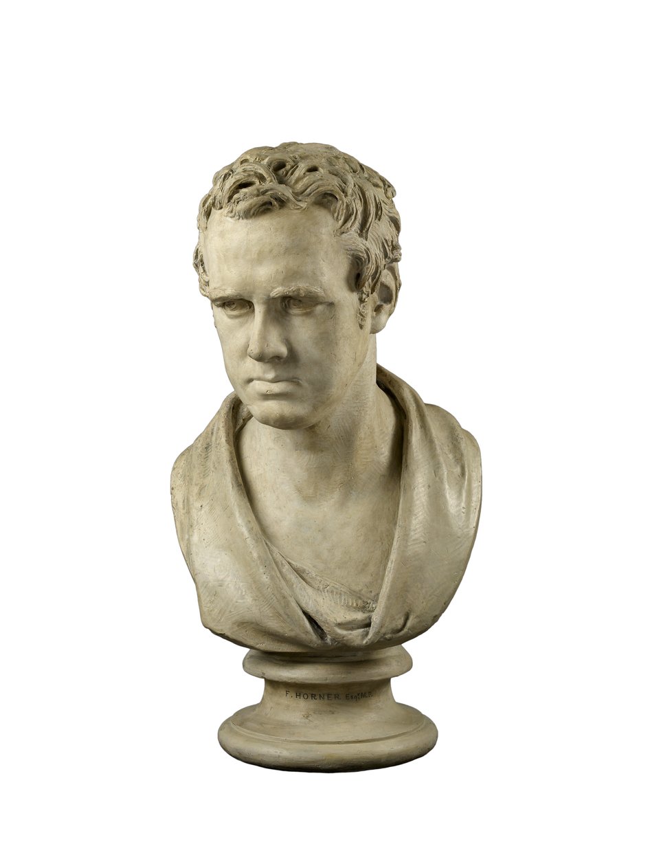 Byst av Francis Horner MP (1778-1817), 1817 - 1818 (gips) av Francis Legatt Chantrey
