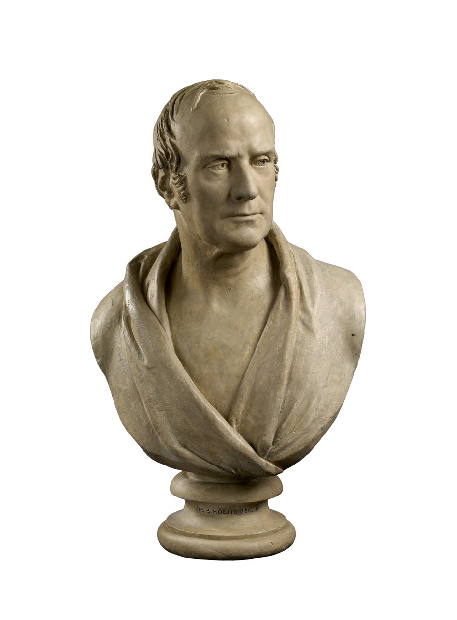 Byst av Sir Benjamin Hobhouse, Bt, MP (1757-1831), 1818 - 1819 (gips) av Francis Legatt Chantrey