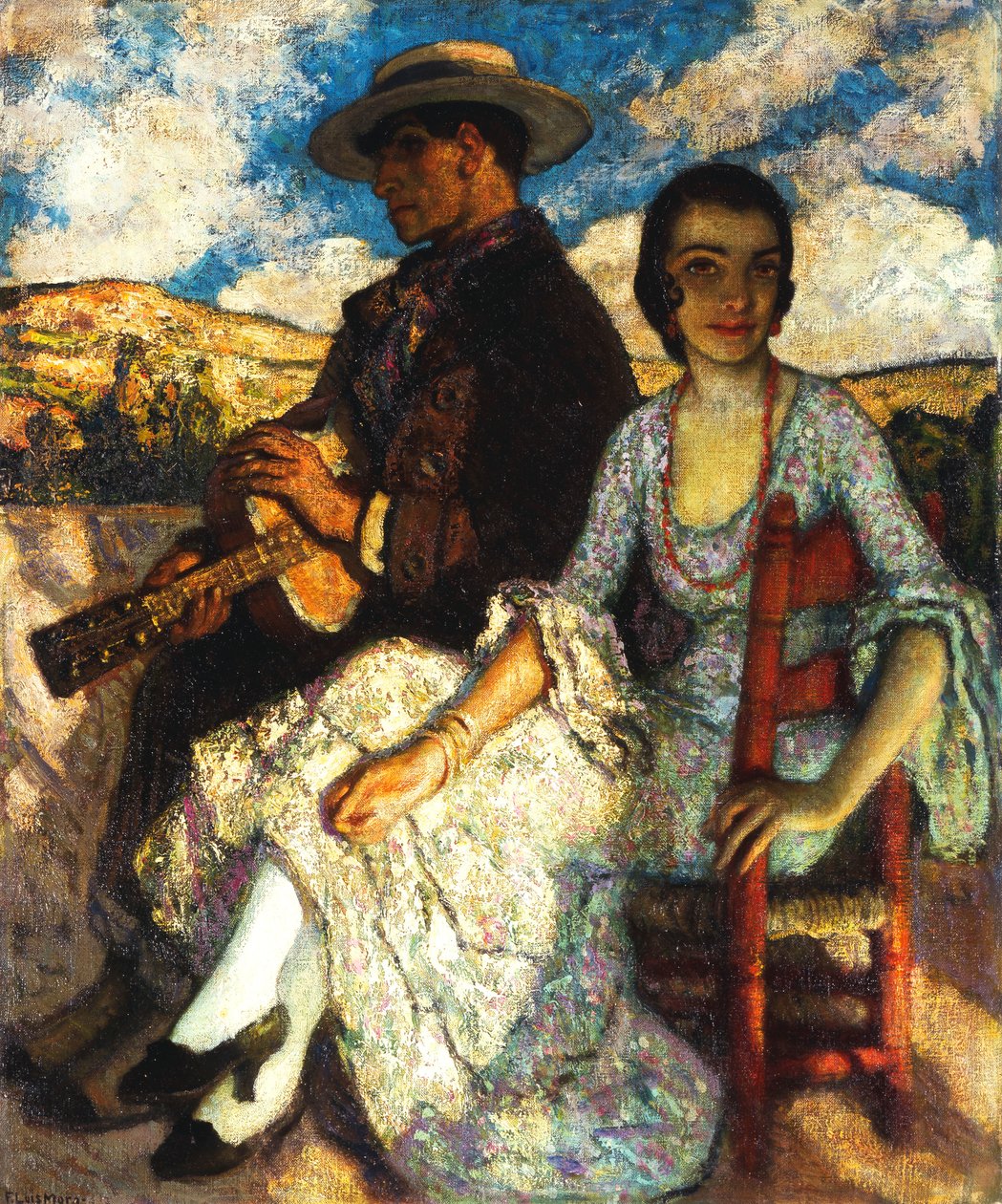 Juan och Juanita av Francis Luis Mora
