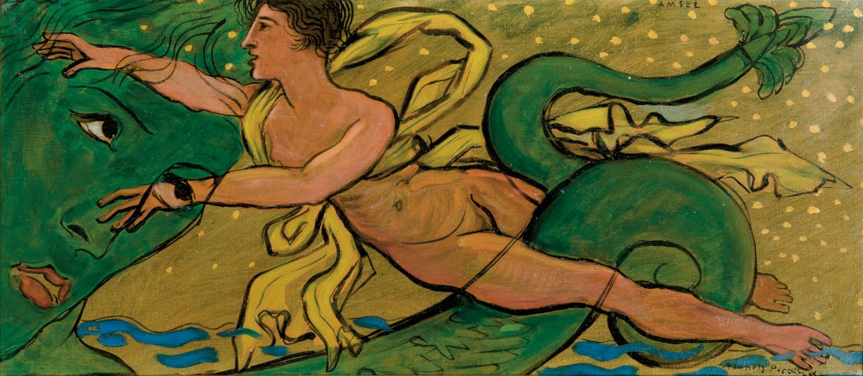 Amsel, ca 1929-1930 (olja på duk) av Francis Picabia