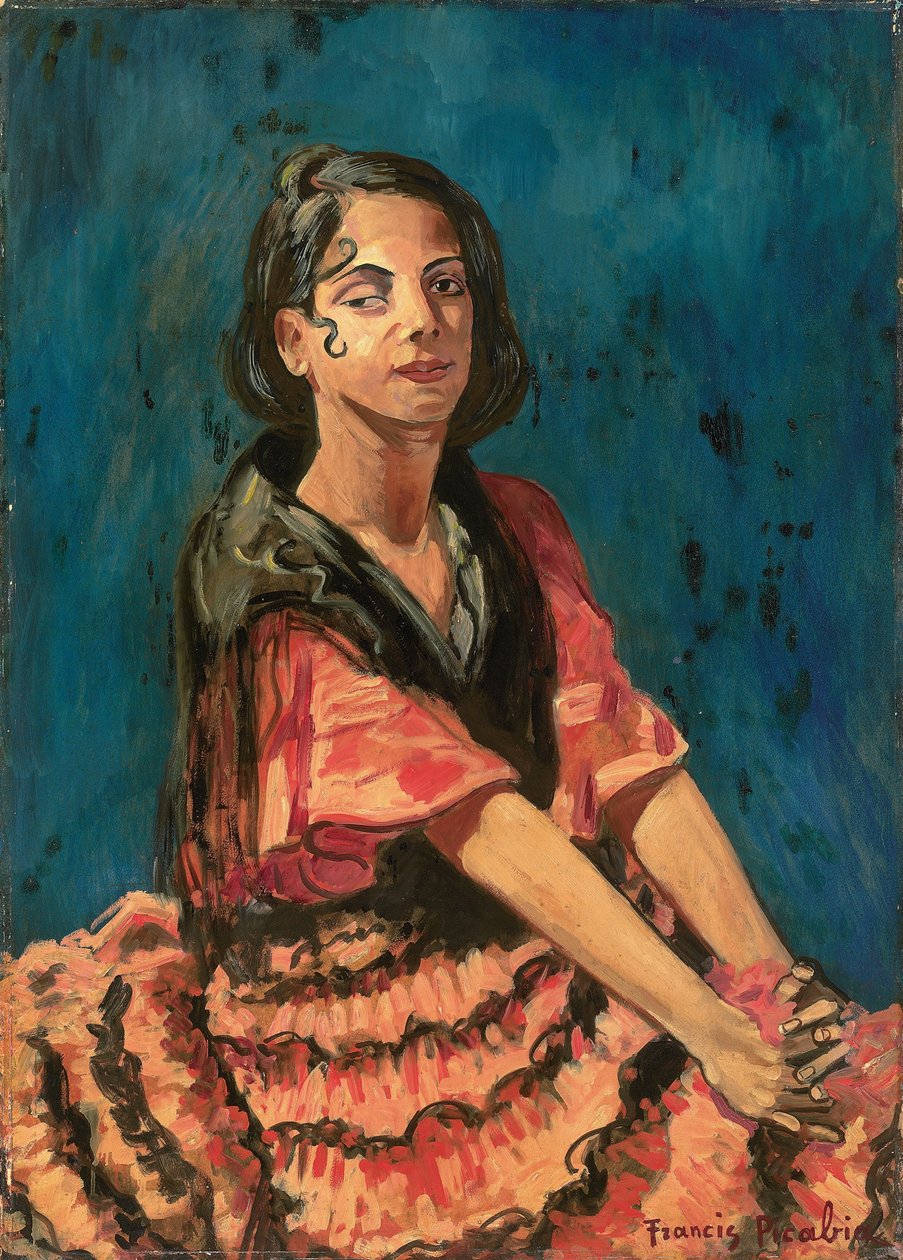 Andalusien av Francis Picabia