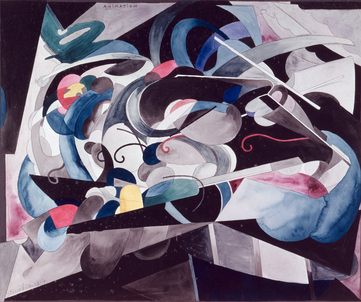 Animation av Francis Picabia