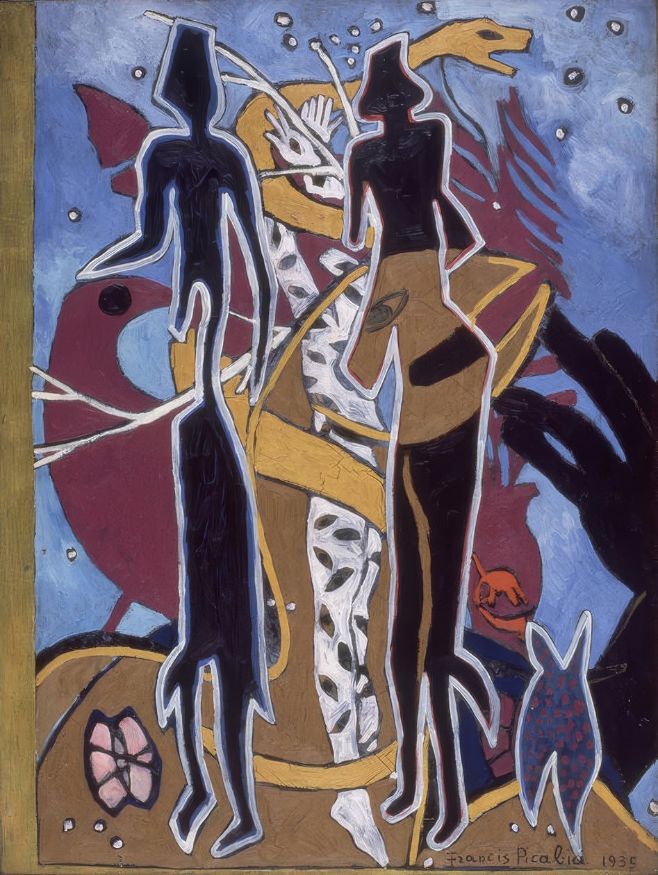 På teatern av Francis Picabia