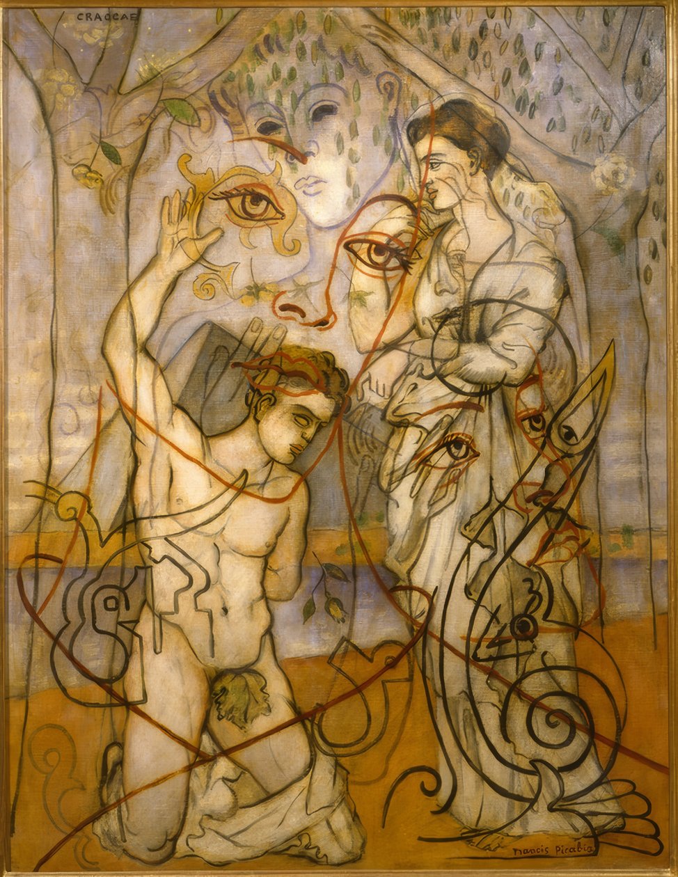 CRACCAE av Francis Picabia
