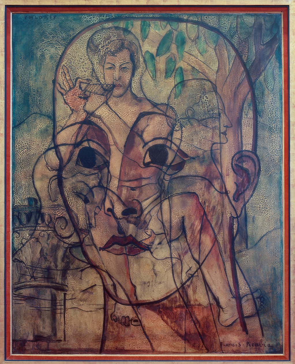 Chloris av Francis Picabia