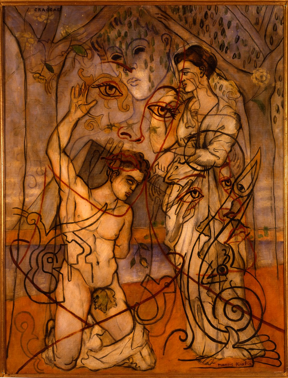 Craccae av Francis Picabia