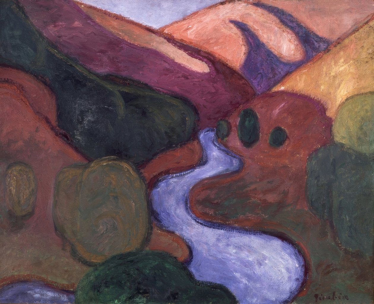 Den nuvarande av Francis Picabia