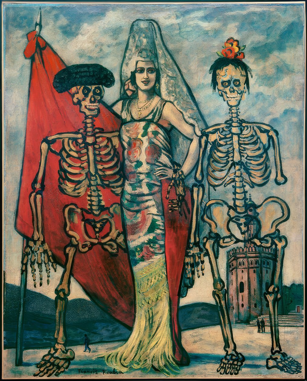 Den spanska revolutionen av Francis Picabia