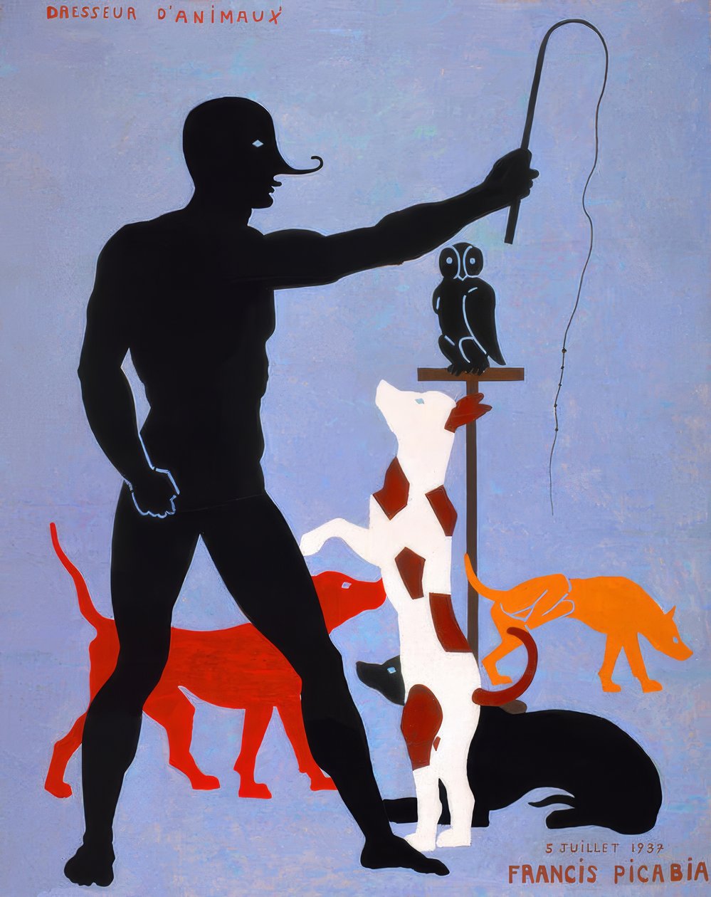 Djurtämjare av Francis Picabia