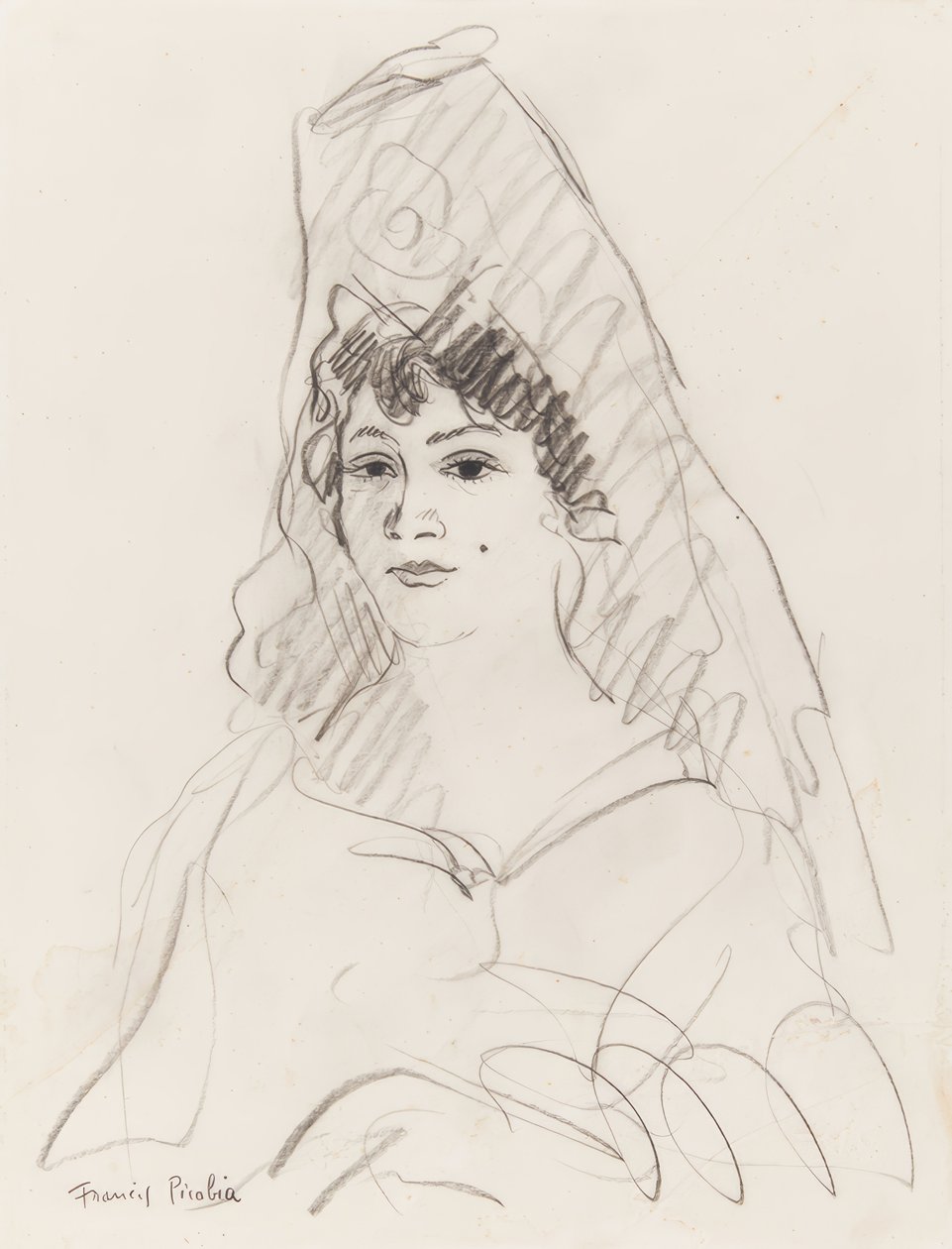 Spanska av Francis Picabia