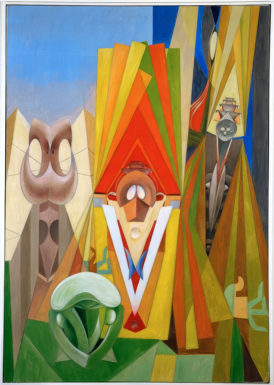 Promenad av Francis Picabia