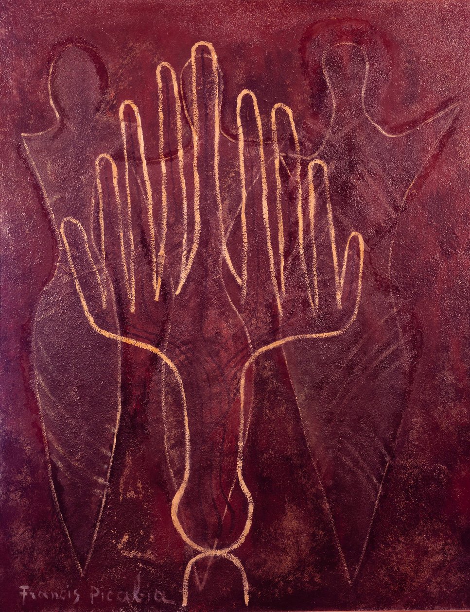 Händer och spöken av Francis Picabia