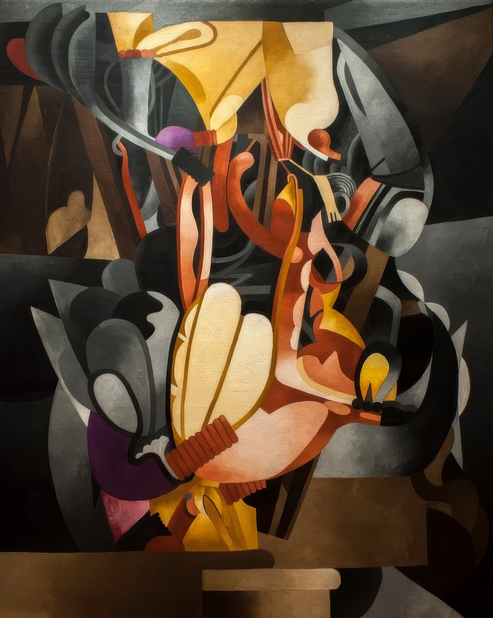Jag ser igen i minnet min kära Udnie av Francis Picabia