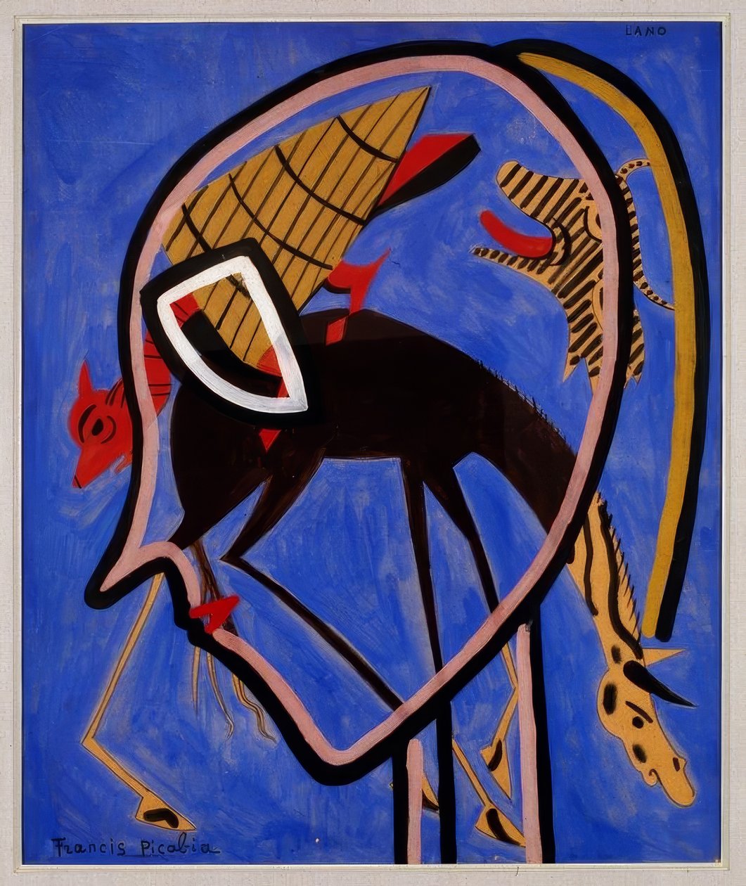 Lano av Francis Picabia