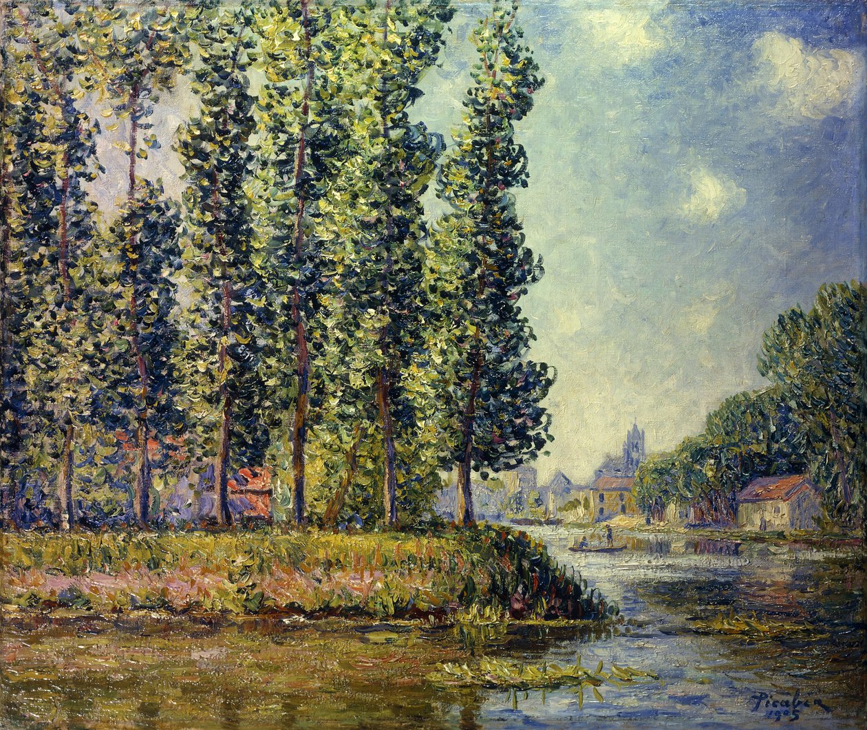 Le Loing av Francis Picabia
