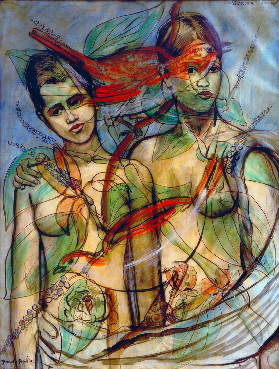 Svartpepparträdet av Francis Picabia