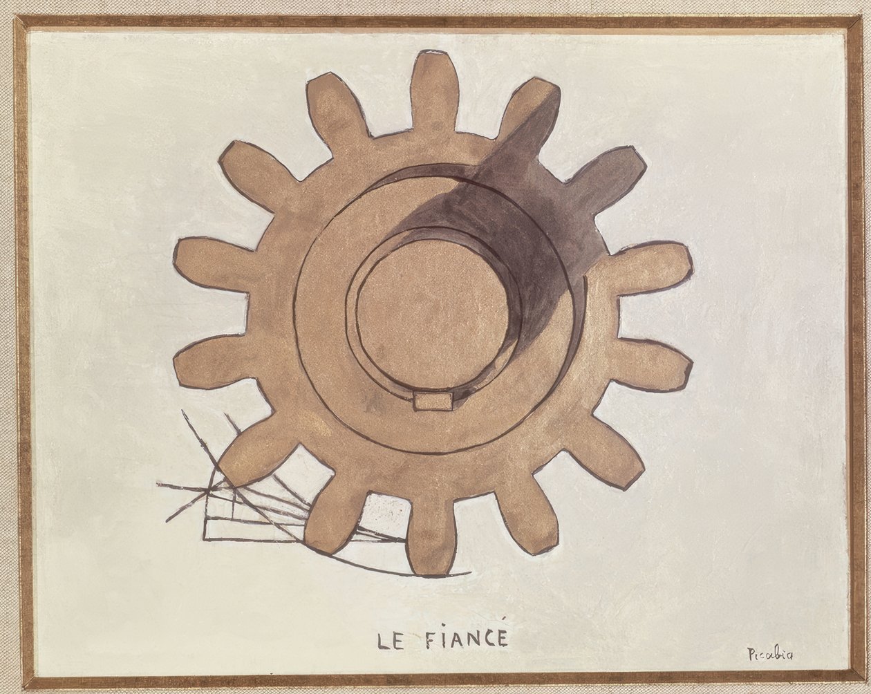 Fästmannen av Francis Picabia
