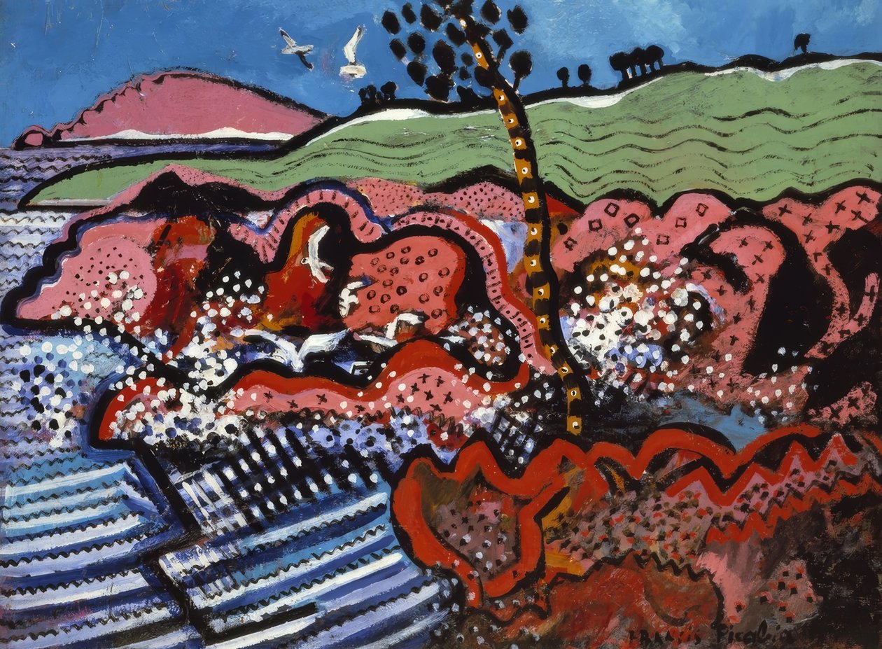 Rochers de St Monorat av Francis Picabia