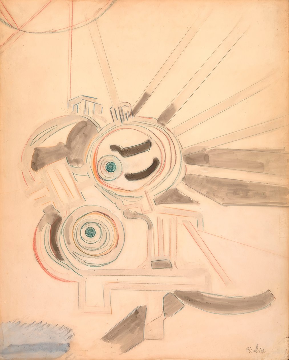 Maskin av Francis Picabia