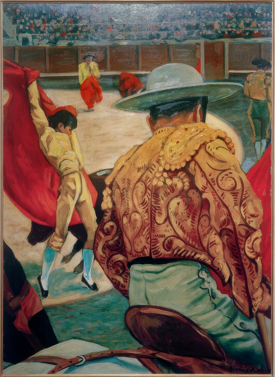 Matador i arenan av Francis Picabia