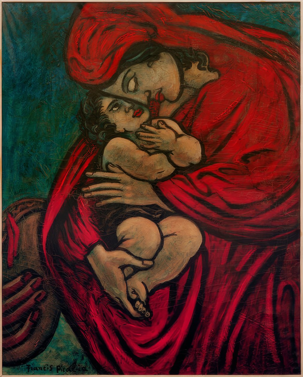 Maternité av Francis Picabia
