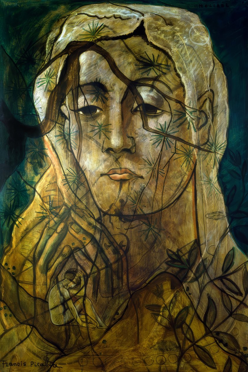Meliboea av Francis Picabia