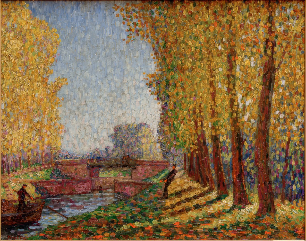 Morgonsol på hösten av Francis Picabia