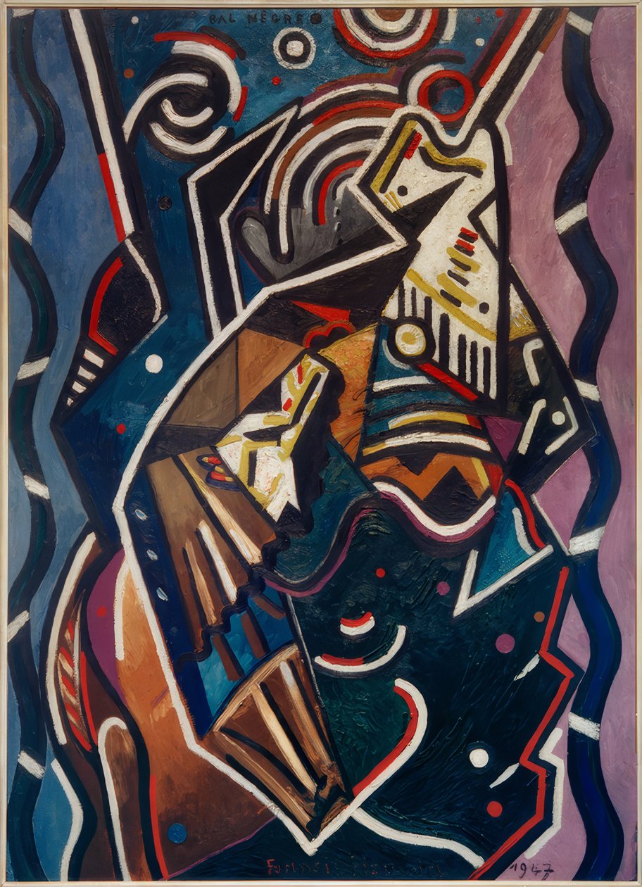 Svart boll av Francis Picabia